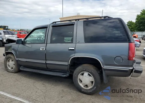 1999 GMC Yukon from USA, damaged, VIN 1GKEK13R9XJ757780